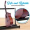 Pyle PYLEGuitar Rack - 9 Space Foldable Guitar Stand, Universal, Collapsible, Multiple Guitar Holder PGST93 - alternate 9